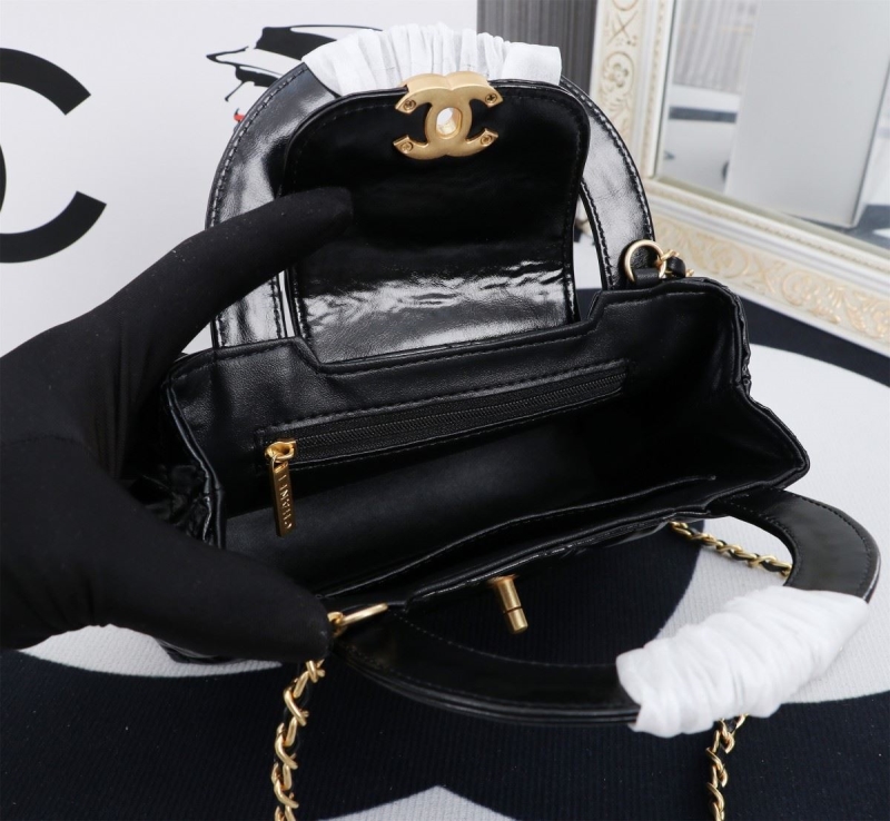 Ch**el top handle bags